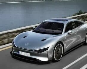 Mercedes Benz Vision EQXX concept EV