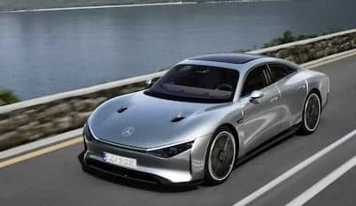 Mercedes Benz Vision EQXX concept EV