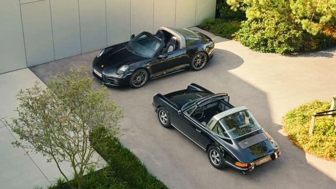 Porsche 911 Edition 50Y Porsche Design