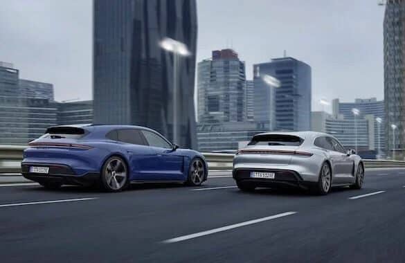 Porsche Taycan Sport Turismo