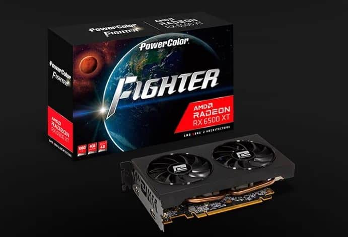 PowerColor Radeon RX 6500 XT