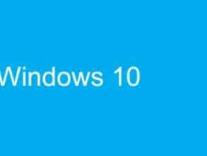 Windows 10 logo 2022