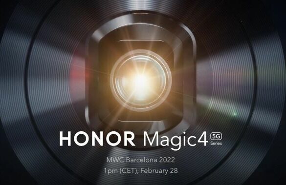 Honor Magic 4 MWC 2022