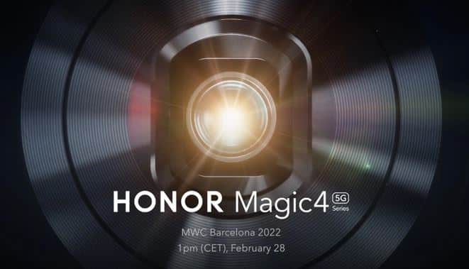 Honor Magic 4 MWC 2022