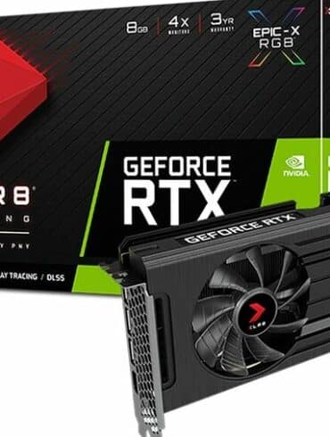 PNY GeForce RTX 3050 Series 8GB