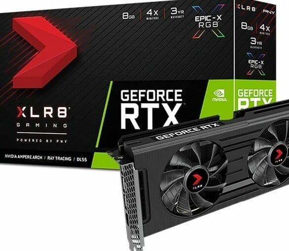 PNY GeForce RTX 3050 Series 8GB