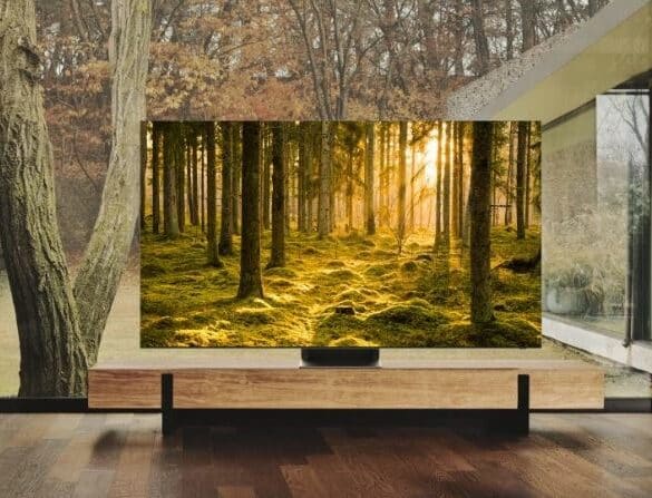 2022 Samsung Neo QLED, Lifestyle og OLED TV afsløret