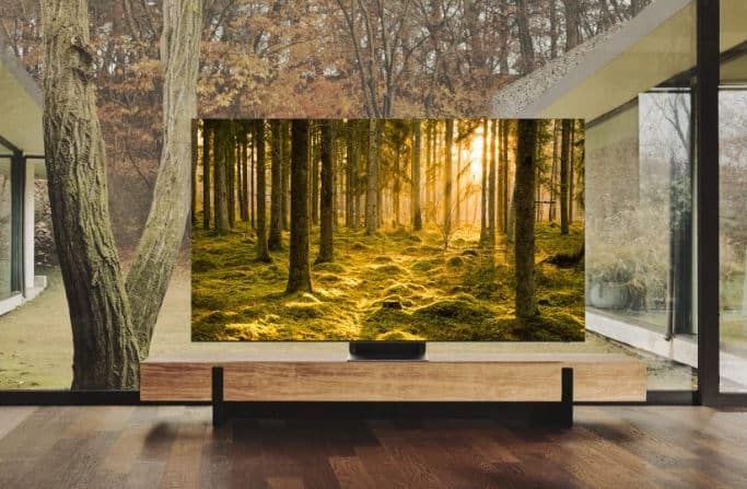 2022 Samsung Neo QLED, Lifestyle og OLED TV afsløret