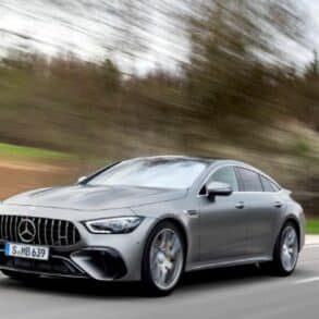 2023 Mercedes-AMG GT 63 and GT 63 S 4-Door Coupe introduce significant updates