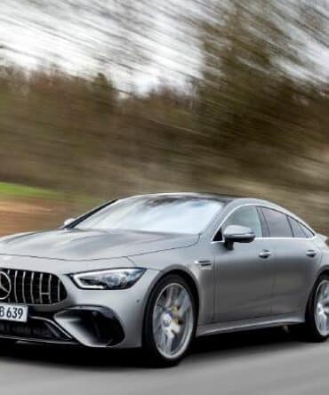 2023 Mercedes-AMG GT 63 and GT 63 S 4-Door Coupe introduce significant updates