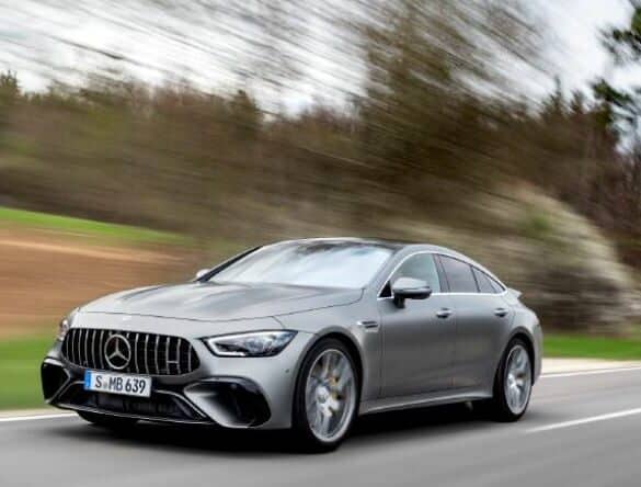 2023 Mercedes-AMG GT 63 and GT 63 S 4-Door Coupe introduce significant updates