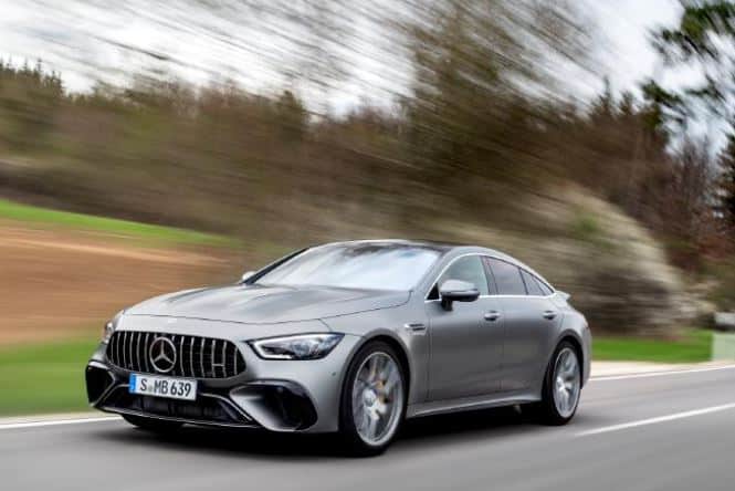 2023 Mercedes-AMG GT 63 and GT 63 S 4-Door Coupe introduce significant updates