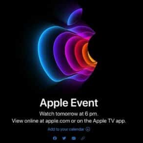 Apple Event 8 marts 2022 sådan ser du det