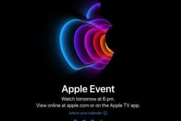 Apple Event 8 marts 2022 sådan ser du det