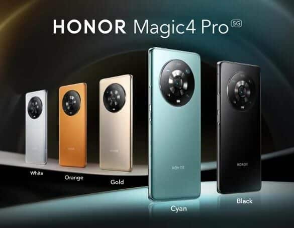 Honor Magic4 Pro smartphone