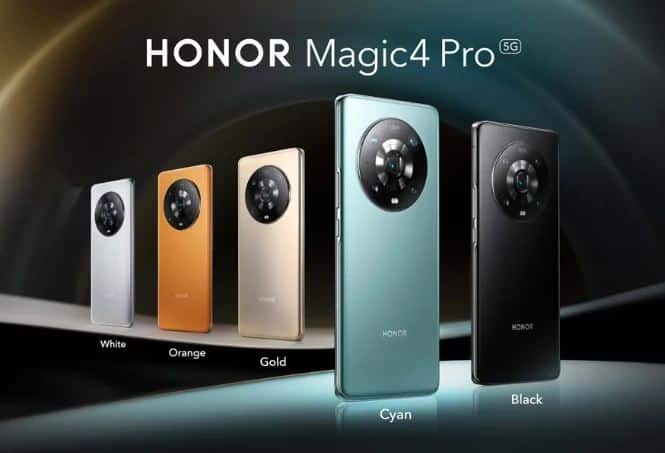 Honor Magic4 Pro smartphone