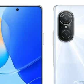 Huawei nova 9 SE renders