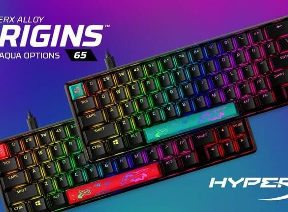 HyperX Alloy Origins 65 mekanisk gaming tastatur