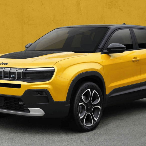 Jeep elektriks cross-over nyhed