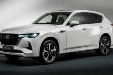 Mazda CX-60 Crossover SUV PHEV