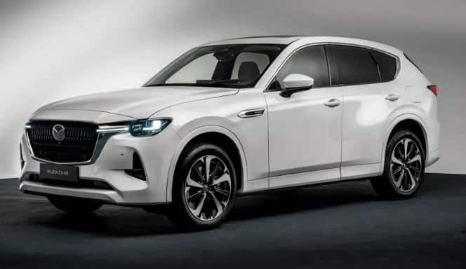 Mazda CX-60 Crossover SUV PHEV