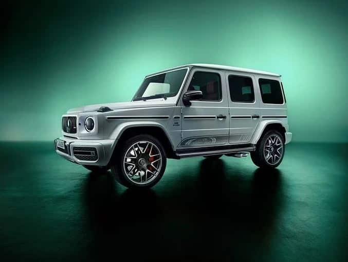 Mercedes AMG G 63 Edition 55