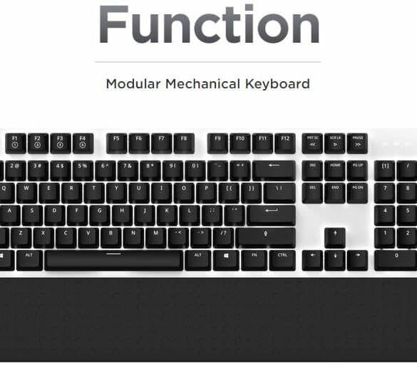 NZXT Function gaming keyboard