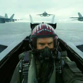 Top Gun Maverick film trailer Tom Cruise