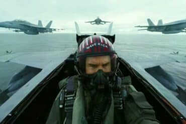 Top Gun Maverick film trailer Tom Cruise