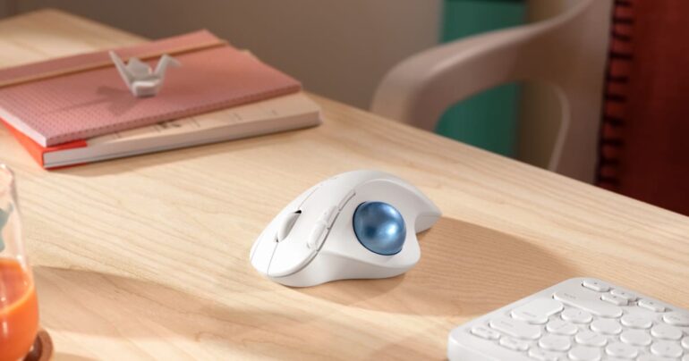 Logitech Ergo M575 Wireless Trackball: Test