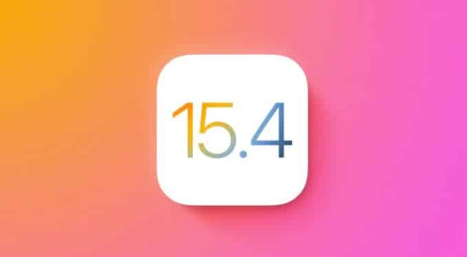 iOS 15.4 and iPadOS 15.4 beta 5