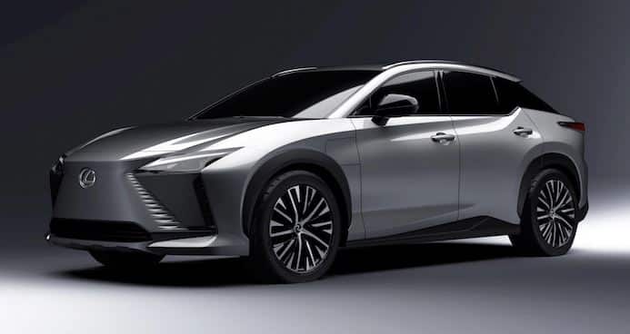 Lexus RZ 450e EV