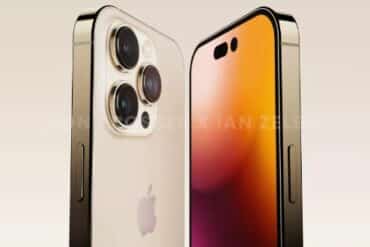 Iphone 14 Pro Gold Side To Side Alpha (Image credit Front Page Tech)