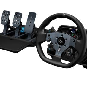 Logitech G PRO Racing Wheel og PRO Racing Pedals