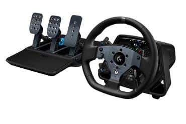 Logitech G PRO Racing Wheel og PRO Racing Pedals