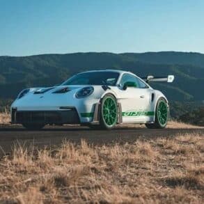 Porsche 911 GT3 RS special edition front