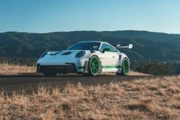 Porsche 911 GT3 RS special edition front