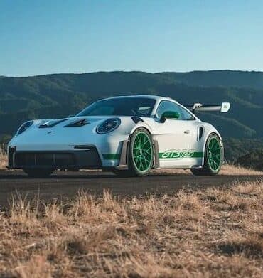 Porsche 911 GT3 RS special edition front