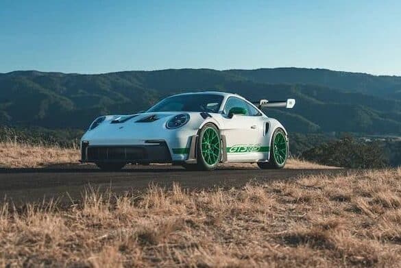 Porsche 911 GT3 RS special edition front