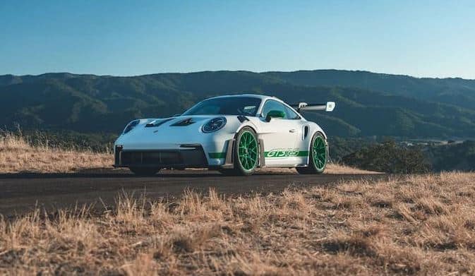 Porsche 911 GT3 RS special edition front