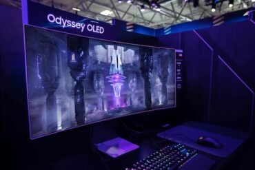 Samsung Odyssey OLED G8 gaming