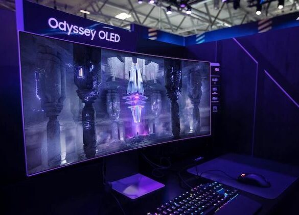 Samsung Odyssey OLED G8 gaming