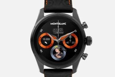 Montblanc Summit 3 Smartwatch x Naruto smartwatch