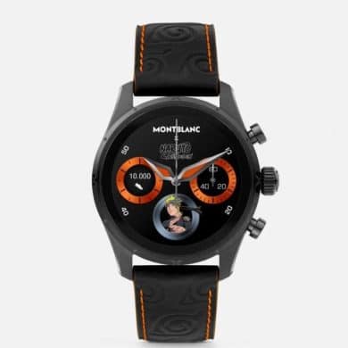 Montblanc Summit 3 Smartwatch x Naruto smartwatch