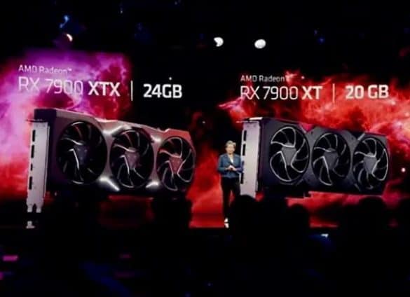 AMD RDNA 3 Radeon RX 7900 XTX 7900 XT Desktop