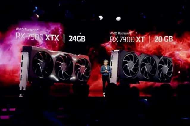 AMD RDNA 3 Radeon RX 7900 XTX 7900 XT Desktop