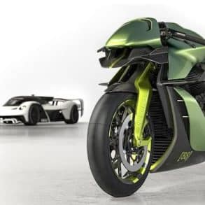 Aston Martin AMB 001 Pro track superbike