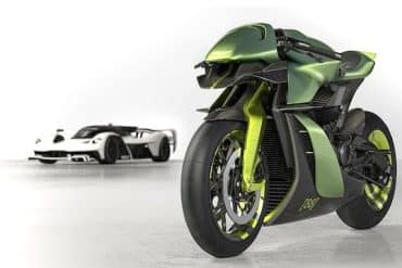 Aston Martin AMB 001 Pro track superbike