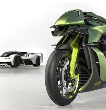 Aston Martin AMB 001 Pro track superbike