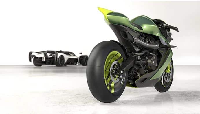 Aston track superbike Martin AMB 001 Pro 